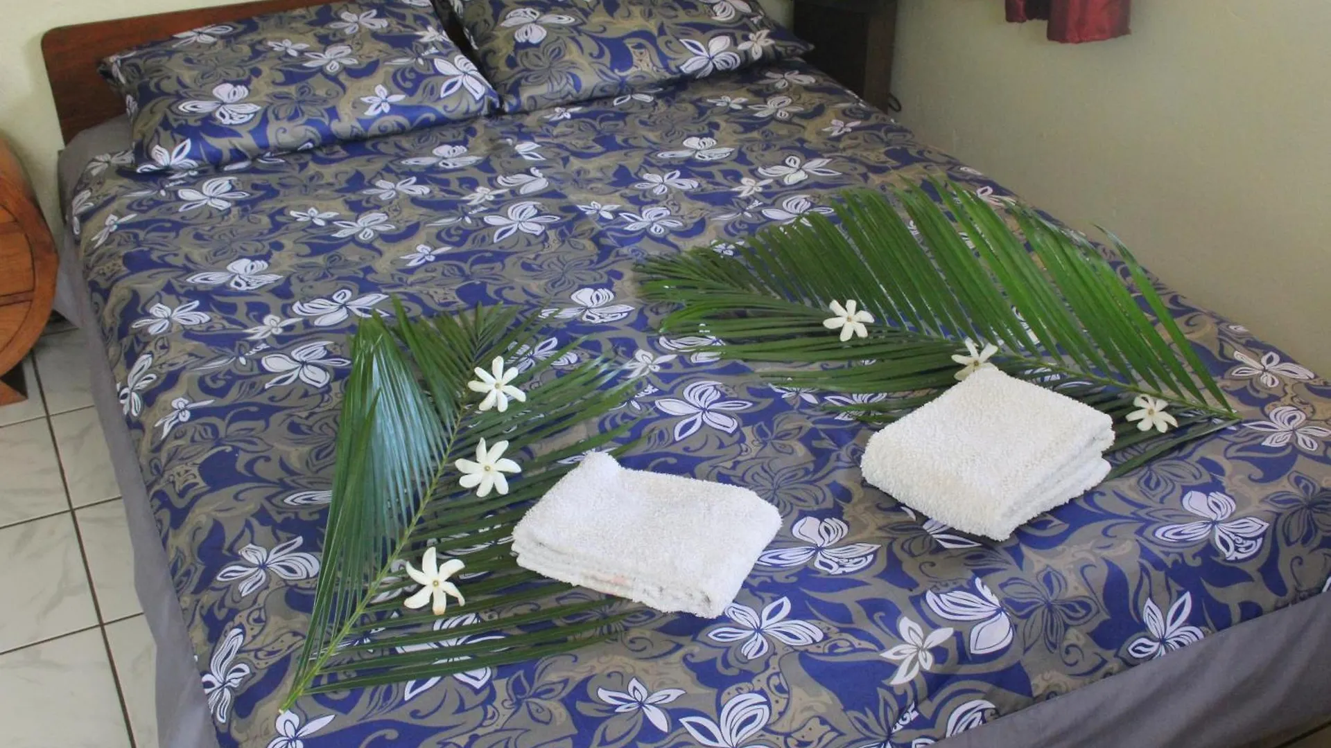 Pension Te Miti Hebergement Touristique Tahiti - Plage A 200M Punaauia  0*, Punaauia (Tahiti) Polinezja Francuska