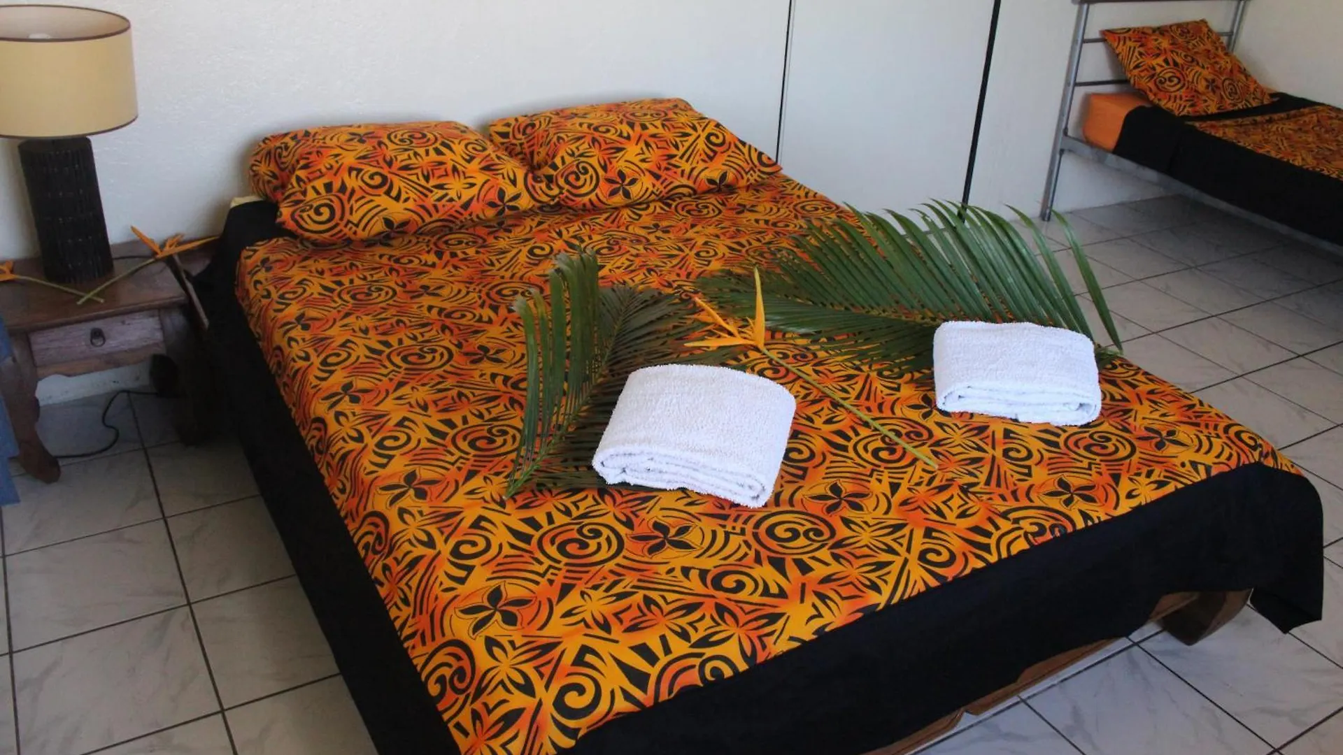 Hotel Pension Te Miti Hebergement Touristique Tahiti - Plage A 200M Punaauia