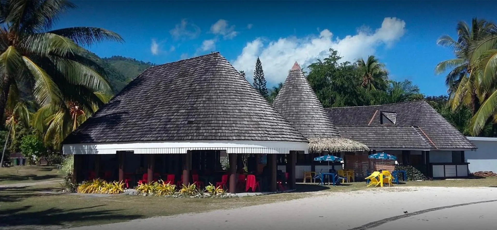 Pension Te Miti Hebergement Touristique Tahiti - Plage A 200M Punaauia  Punaauia (Tahiti)