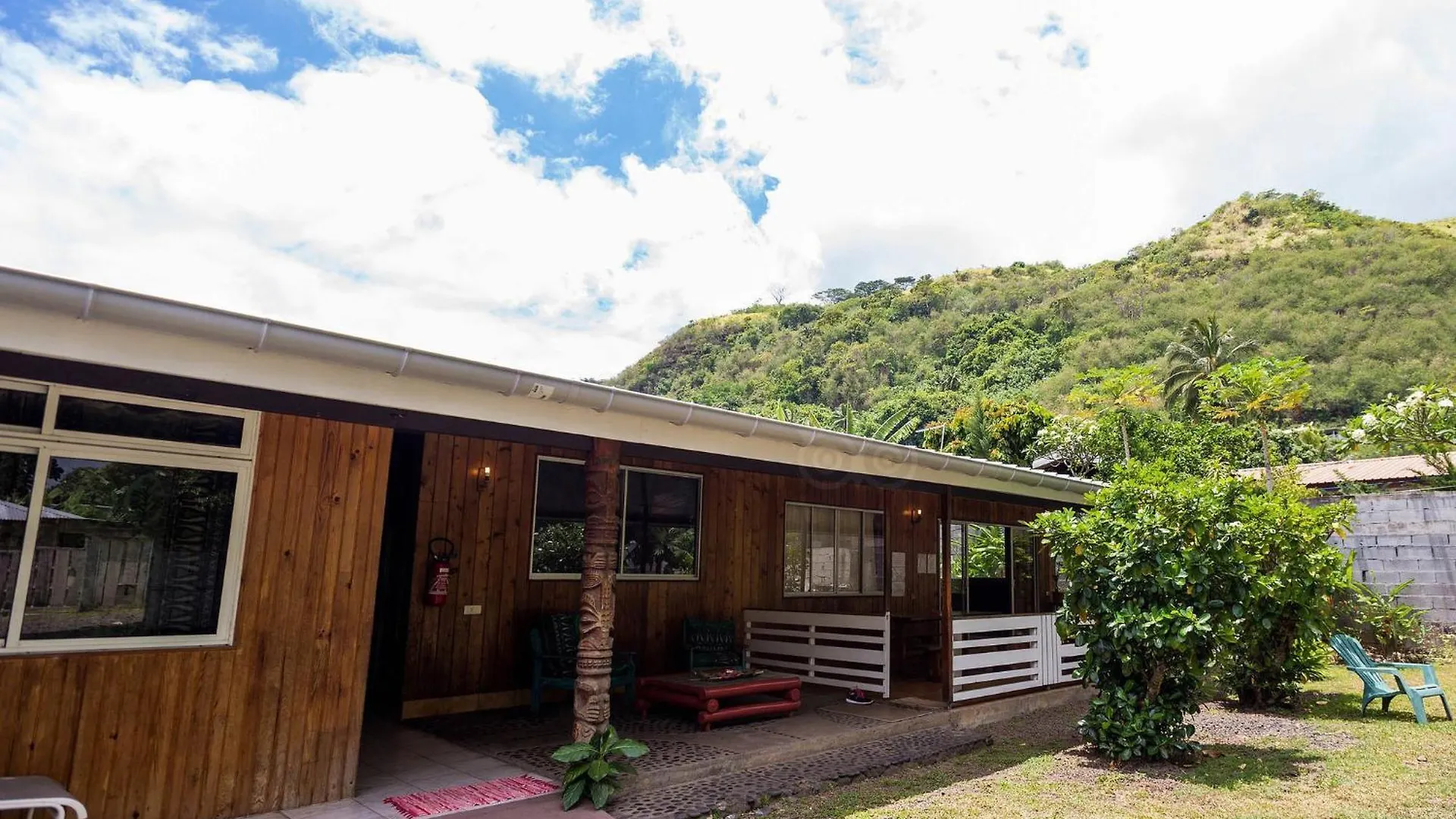 Pension Te Miti Hebergement Touristique Tahiti - Plage A 200M Punaauia  Polinezja Francuska