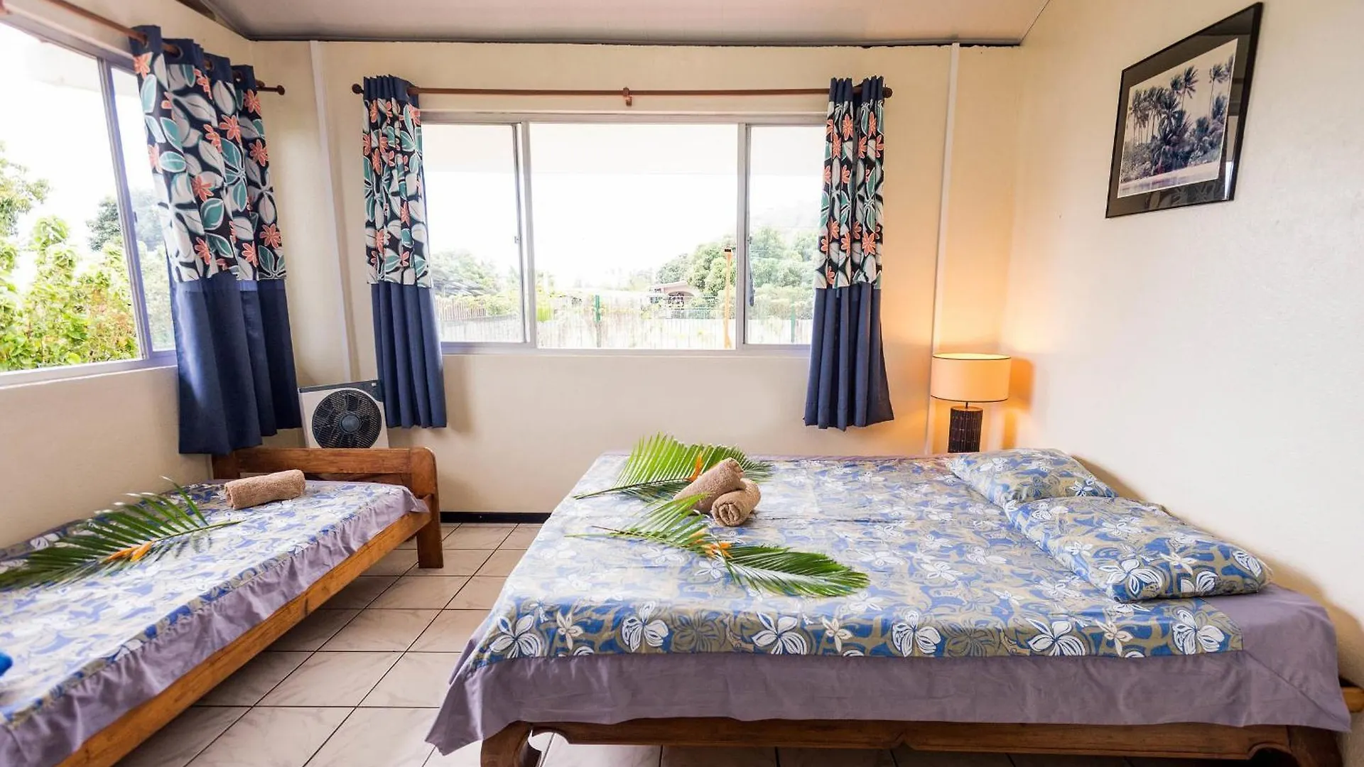 Pension Te Miti Hebergement Touristique Tahiti - Plage A 200M Punaauia  0*, Punaauia (Tahiti) Polinezja Francuska