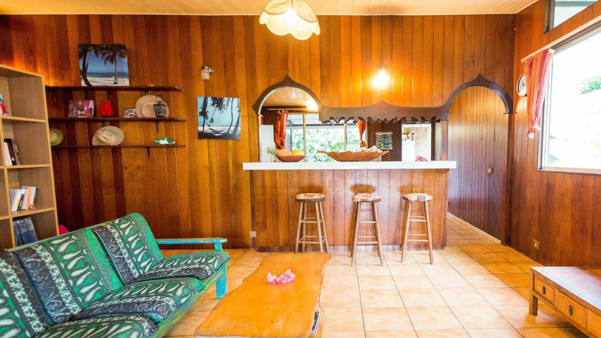 Pension Te Miti Hebergement Touristique Tahiti - Plage A 200M Punaauia