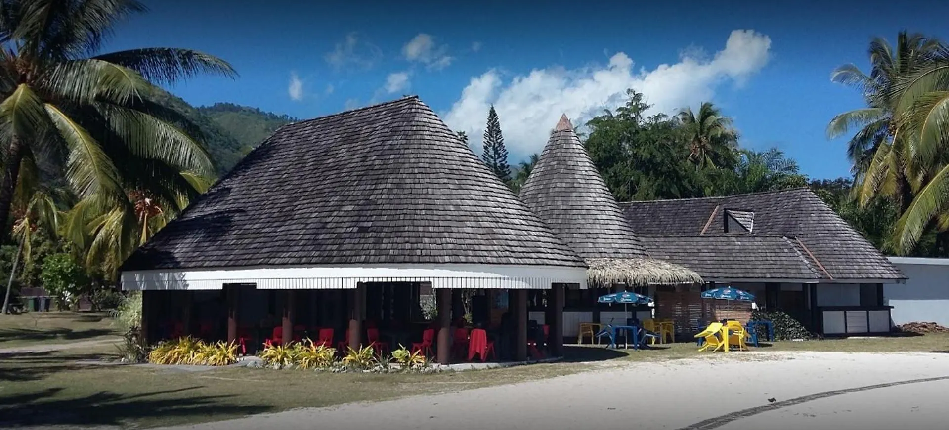 Hotel Pension Te Miti Hebergement Touristique Tahiti - Plage A 200M Punaauia