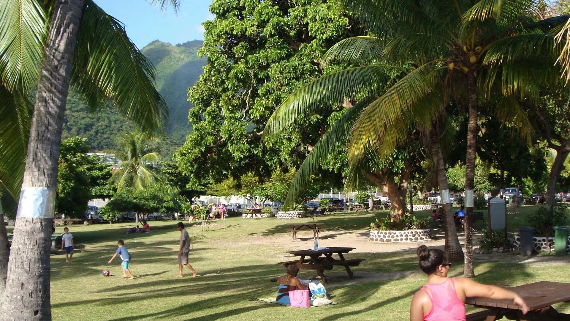 Pension Te Miti Hebergement Touristique Tahiti - Plage A 200M Punaauia  Punaauia (Tahiti)