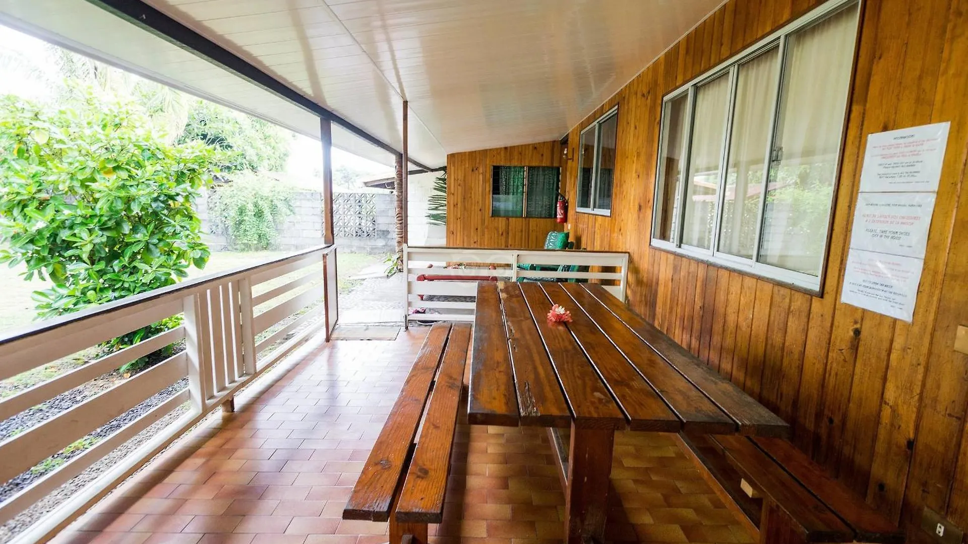 Hotel Pension Te Miti Hebergement Touristique Tahiti - Plage A 200M Punaauia