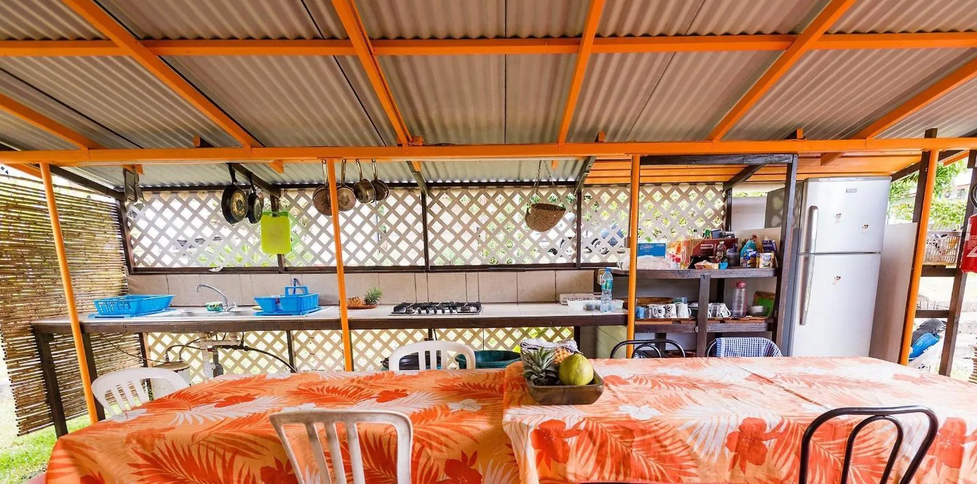 Pension Te Miti Hebergement Touristique Tahiti - Plage A 200M Punaauia  Polinezja Francuska