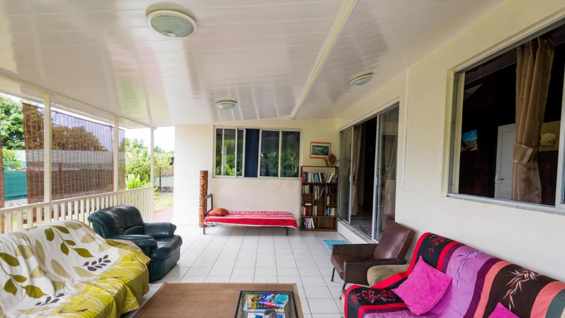 Pension Te Miti Hebergement Touristique Tahiti - Plage A 200M Punaauia  Hotel